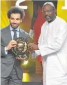  ?? EFE ?? Salah y Weah