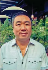  ?? CONTRIBUTE­D BY RICHARD TANG ?? Richard Tang, the owner of Char Korean Bar & Grill in Inman Park, founded the Facebook group Quarantine Cuisine.