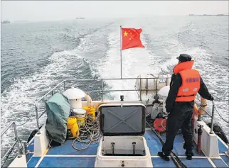  ?? FOTO: EL PAÍS ?? China. La actividad del gigante asiático, muchas veces cuestionad­a, será clave para delinear nuevos estándares.