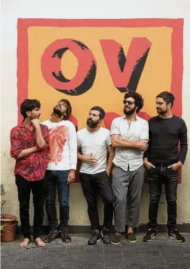  ?? JOAQUÍN KORN ?? Nova fase. Em quarto disco, banda optou por trabalhar com um produtor