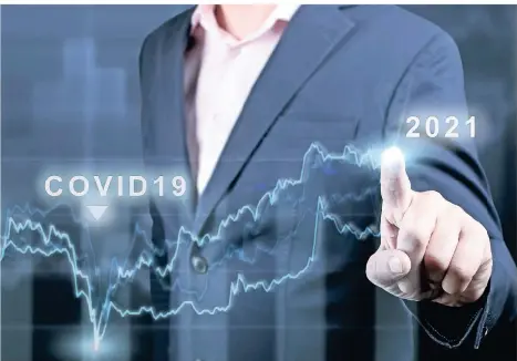  ??  ?? Nach dem Covid-Jahr stehen 2021 die Zeichen auf neues Wachstum. Anleger können sich schon jetzt dafür positionie­ren.
