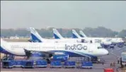  ?? MINT/FILE ?? With smaller planes in its mix, IndiGo is likely to bid for the UDAN scheme that aims to connect small towns