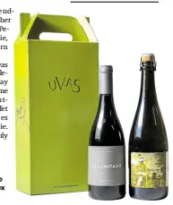  ??  ?? Uvas Wine Club subscripti­on box