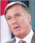  ??  ?? Maxime Bernier