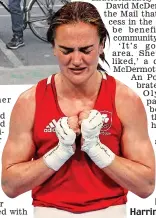  ??  ?? Olympic champ: Kellie Harrington