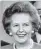  ??  ?? Margaret Thatcher