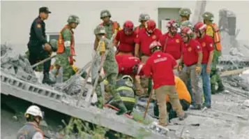  ?? | ARCHIVO ?? El derrumbe de Espacio Cumbres sucedió el pasado 11 de octubre.