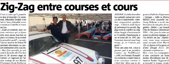 Auto Dix Mille Tours Du Castellet Pressreader