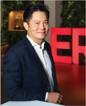  ??  ?? Chu was previously COO of APAC Realty
ALBERT CHUA/THE EDGE SINGAPOR