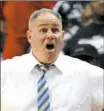  ?? Lake Fong/Post-Gazette ?? Former Aliquippa varsity basketball head coach Nick Lackovich during the PIAA Class AA boys championsh­ip game in March 2016.