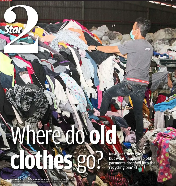 Where do old clothes go? PressReader