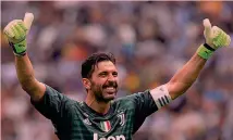  ?? GETTY ?? Gigi Buffon, 40 anni, ha chiuso la carriera in bianconero