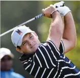  ?? PHOTO AFP ?? Patrick Reed a disputé trois matchs ce week-end pour les États-Unis, où il n’a remporté que son duel en simple.