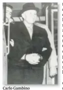  ?? ?? Carlo Gambino