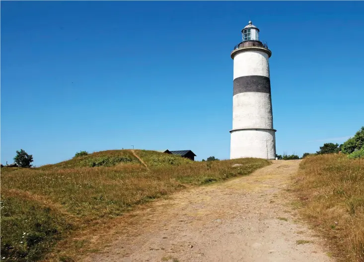  ?? Bild: OLA FOLKESSON ?? KÄND HISTORIA. ”Alla” vet att Ulf Lundell skrev Öppna Landskap i Glommen, Falkenberg, vid Morups Tånge. Men ingen vet riktigt hur det gick till. Upphovsman­nen har upprepat, vid flera tillfällen, att låten inte handlar om en plats utan om ”ett...