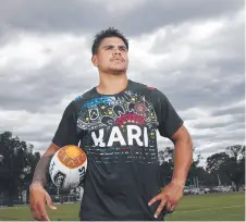  ?? Picture: AAP ?? CATALYST: Latrell Mitchell says Will Chambers helped take him to the next level. “He sharpens me up,” he says.