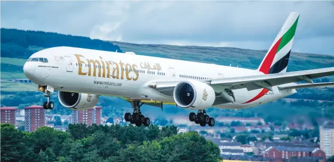  ?? Shuttersto­ck ?? Emirates President Tim Clark believes that the network model pioneered by the Dubai-based carrier will not be threatened by the pandemic, despite the massive contractio­n in global flights.