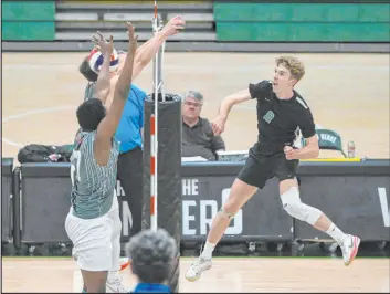  ?? Sam Morris Las Vegas Review-journal ?? Palo Verde’s Cole Manning said he looks up to NBA legend Michael Jordan because of his work ethic and will to win.