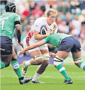  ?? ?? Keep faith: Morwenna Talling stays in the side after impressing against Ireland