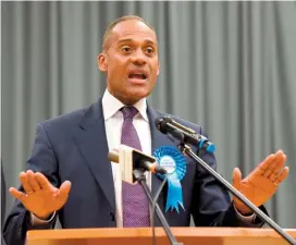  ?? ?? MP Adam Afriyie has apologised for the code of conduct breach.