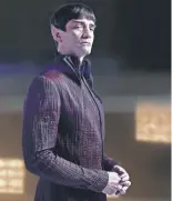  ?? JAMES DIMMOCK, CBS ?? Sarek (Frain) raises human Burnham after her parents are killed.