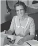  ?? NASA VIA AP ?? NASA mathematic­ian Katherine Johnson in 1966.