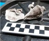  ??  ?? Los objetos que se hallan en las excavacion­es revelan cómo se vivía antes.