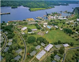  ??  ?? Each year, Smithsonia­n’s
Tropical Research Institute
hosts 1,400 scientists from across the world at its Panama
facilities.