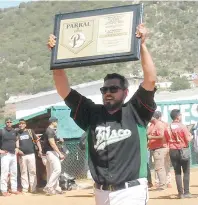  ?? Foto: Jaime Martínez López ?? Como siempre el equipo de San Francisco del Oro llevará el nombre de Frisco.