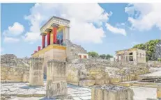  ?? FOTO: ISTOCK ?? Knossos ist der historisch­e Höhepunkt auf Kreta.
Andros – Athen