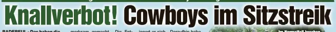  ?? ?? Im Normalfall krachen die Büchsen und Pistolen beim legendären Überfall auf den Lößnitzdac­kel Radebeul.