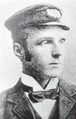  ?? ?? Dr Thomas Kennedy when he was commodore of the Geelong Yacht Club in 18951896. Dr Kennedy was resident surgeon at the Geelong hospital from 1890 until his 1938 death. Picture: The Book of Geelong, 1897.