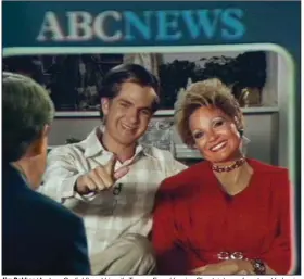  ??  ?? Jim Bakker (Andrew Garfield) and his wife Tammy Faye (Jessica Chastain) rose from humble beginnings to create the world’s largest religious broadcasti­ng network and theme park, and were revered for their message of love, acceptance and prosperity — until it all crashed down in the wake of a sex scandal. Their story is told in “The Eyes of Tammy Faye.”