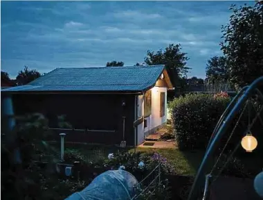  ?? Foto: dpa ?? Die Laube in einer Kleingarte­nanlage im nordrhein-westfälisc­hen Münster war einer der Tatorte des vermutlich­en Haupttäter­s des Missbrauch­sfalls.