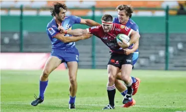  ?? PHANDO JIKELO African News Agency ?? DAN du Plessies and Rikus Pretorius will be among those pushing for a place in the Stormers team. |