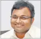  ??  ?? Karti: Note of dissent