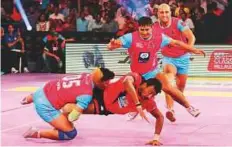  ?? Rex Features ?? The Pro Kabaddi League has been among events that have tapped into the IPL’s success story.