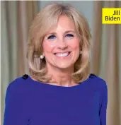  ?? ?? Jill Biden