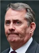  ??  ?? Phished: Ex-minister Liam Fox