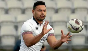  ??  ?? Ben Te’o wants to play a starting role for England.