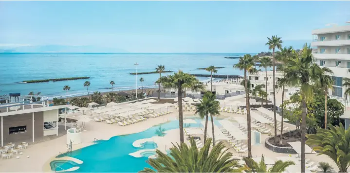  ??  ?? ●●The main pool at Iberostar Sábila Tenerife