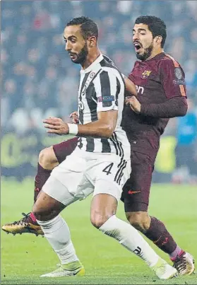  ?? FOTO: PEP MORATA ?? Luis Suárez podría acabar vistiendo la camiseta de la Juventus