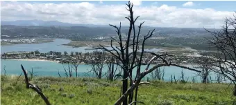  ?? Photo: Supplied ?? The size and scope of the applicatio­ns for grants have been evolving as officials and planners have become aware of the exact nature and extent of the disaster following the June 2017 fires, says Eden District municipali­ty emergency services manager...