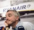  ?? Foto: Rumpenhors­t. dpa ?? Michael O’Leary ist ein ungewöhnli­cher Firmenchef.