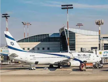  ?? Foto: Shuttersto­ck ?? Die Airline El Al leidet sehr unter der Corona-Krise – während Monaten musste die israelisch­e Fluggesell­schaft ihren Betrieb einstellen.