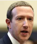  ??  ?? ‘Frustratio­n’ ... Mark Zuckerberg