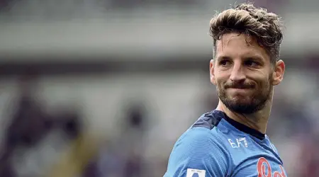  ?? ?? Attaccante Dries Mertens, 35 anni, ha giocato per nove stagioni nel Napoli e vinto 2 Coppe Italia e una Supercoppa