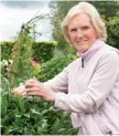  ??  ?? New book: Mary Berry