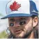  ??  ?? Shortstop Bo Bichette, the Blue Jays’ No. 2 prospect, has launched four home runs this spring.