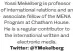  ?? Twitter: @YMekelberg ?? Yossi Mekelberg is professor of internatio­nal relations and an associate fellow of the MENA Program at Chatham House. He is a regular contributo­r to the internatio­nal written and
electronic media.